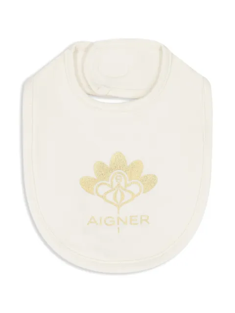 Aigner Kids logo bib