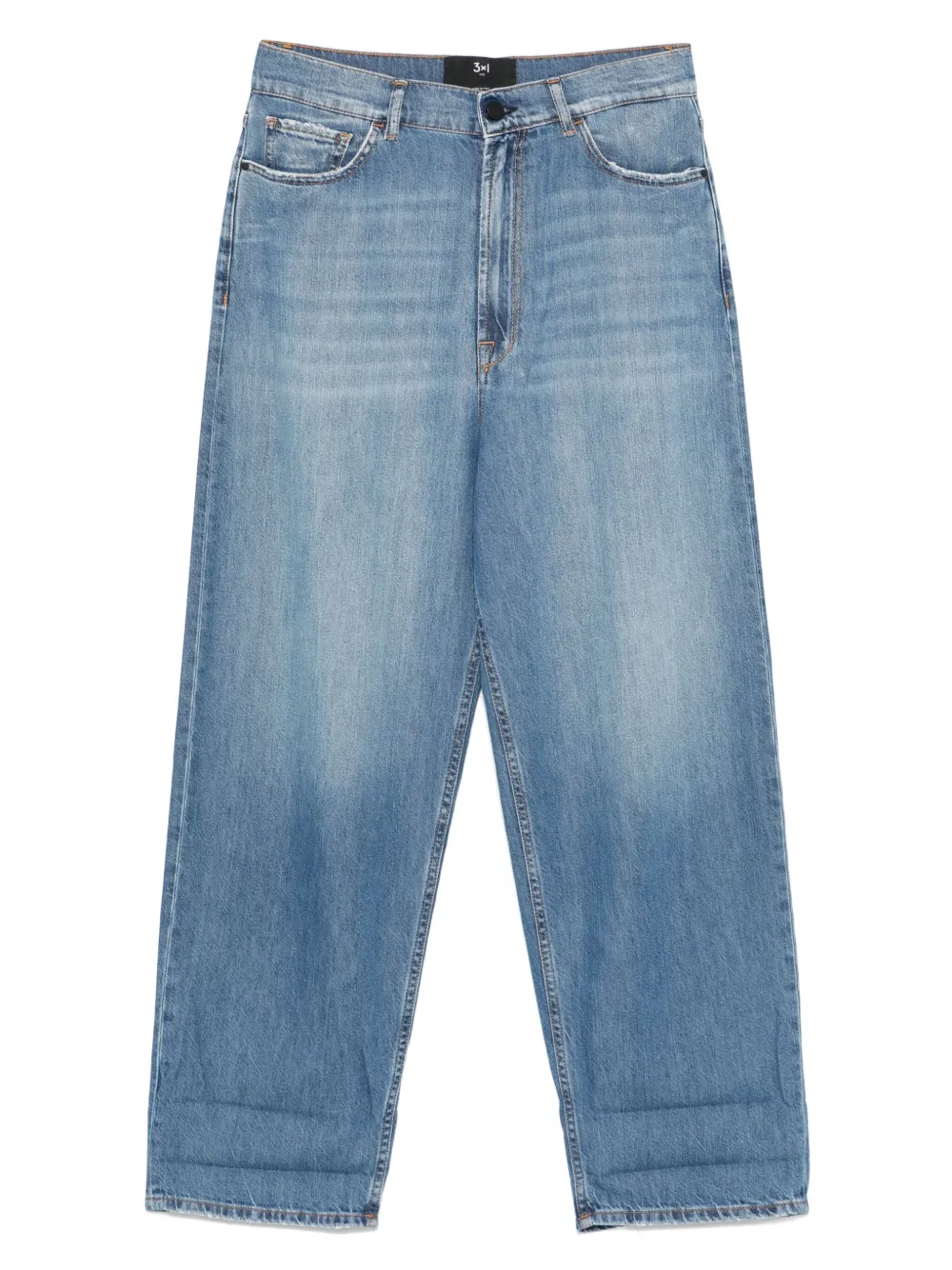 3x1 button-fastening jeans - ブルー 3x1 button-fastening jeans - ブルー