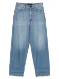 3x1 button-fastening jeans - Blue