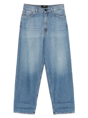Jil Sander テーパードジーンズ | ブルー | FARFETCH JP
