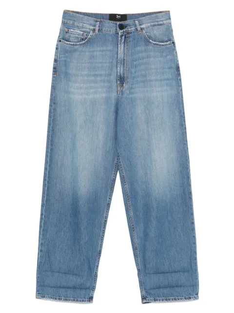 3x1 button-fastening jeans 