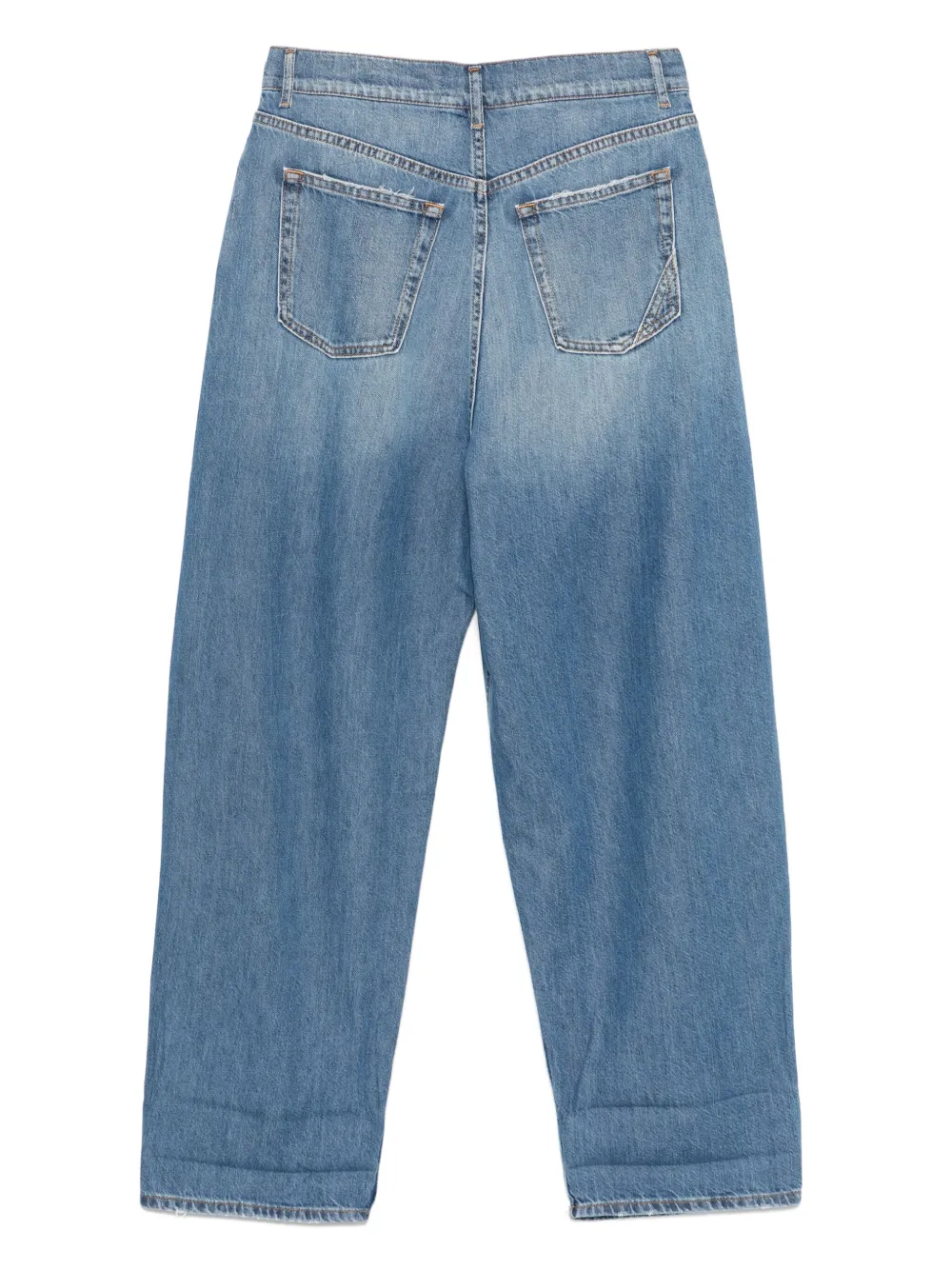 3x1 Jeans met knoopsluiting - Blauw