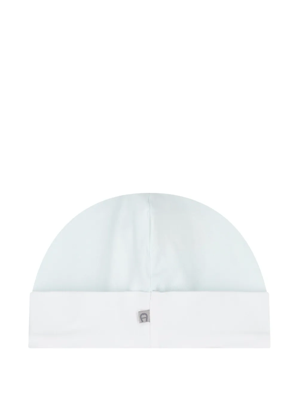 Aigner Kids logo-print beanie | Knitted Hats | Image 2