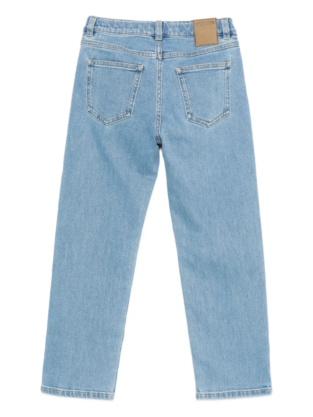 Moncler Enfant cotton jeans | Girls Clothing | Image 2
