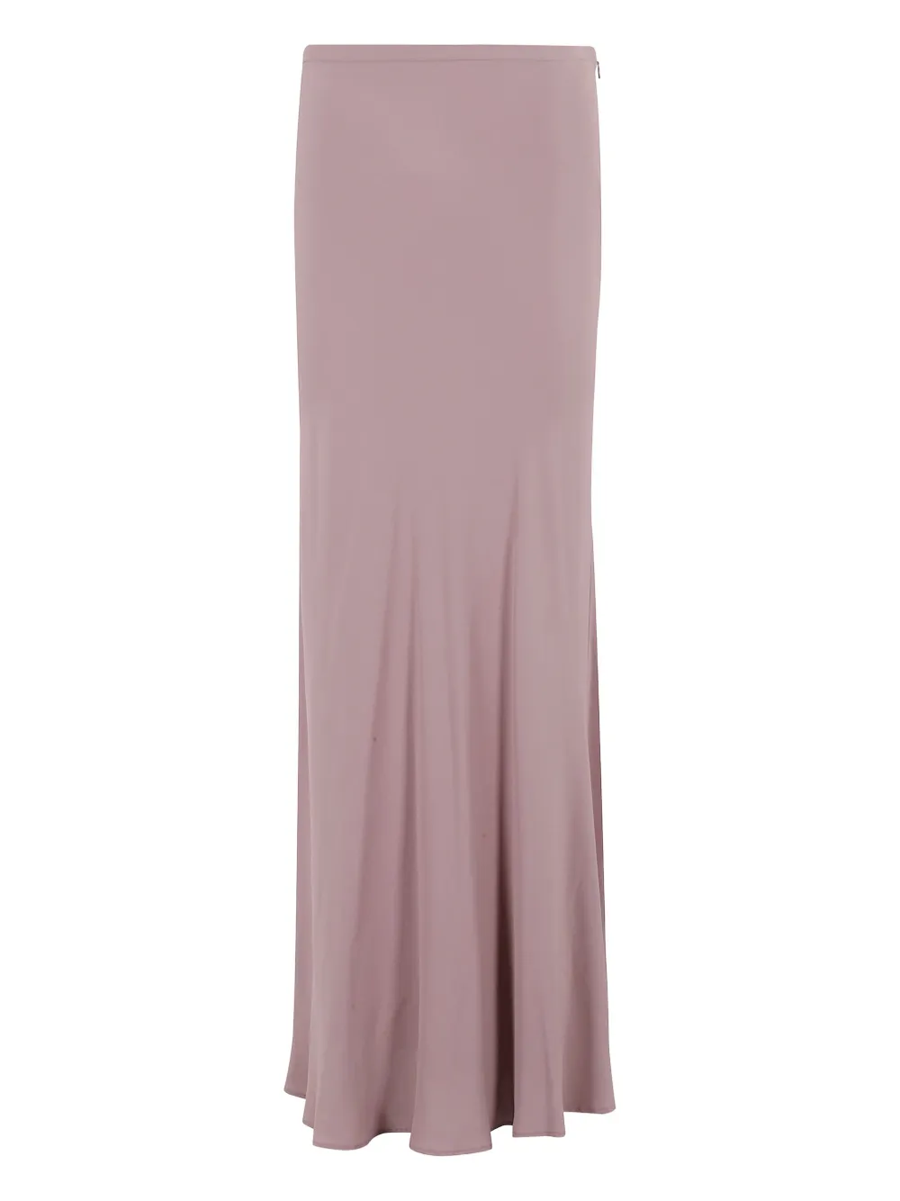 Federica Tosi Crêpe-de-chine midi-rok Roze