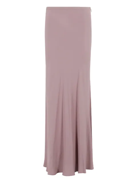 Federica Tosi crepe-de-chine midi skirt