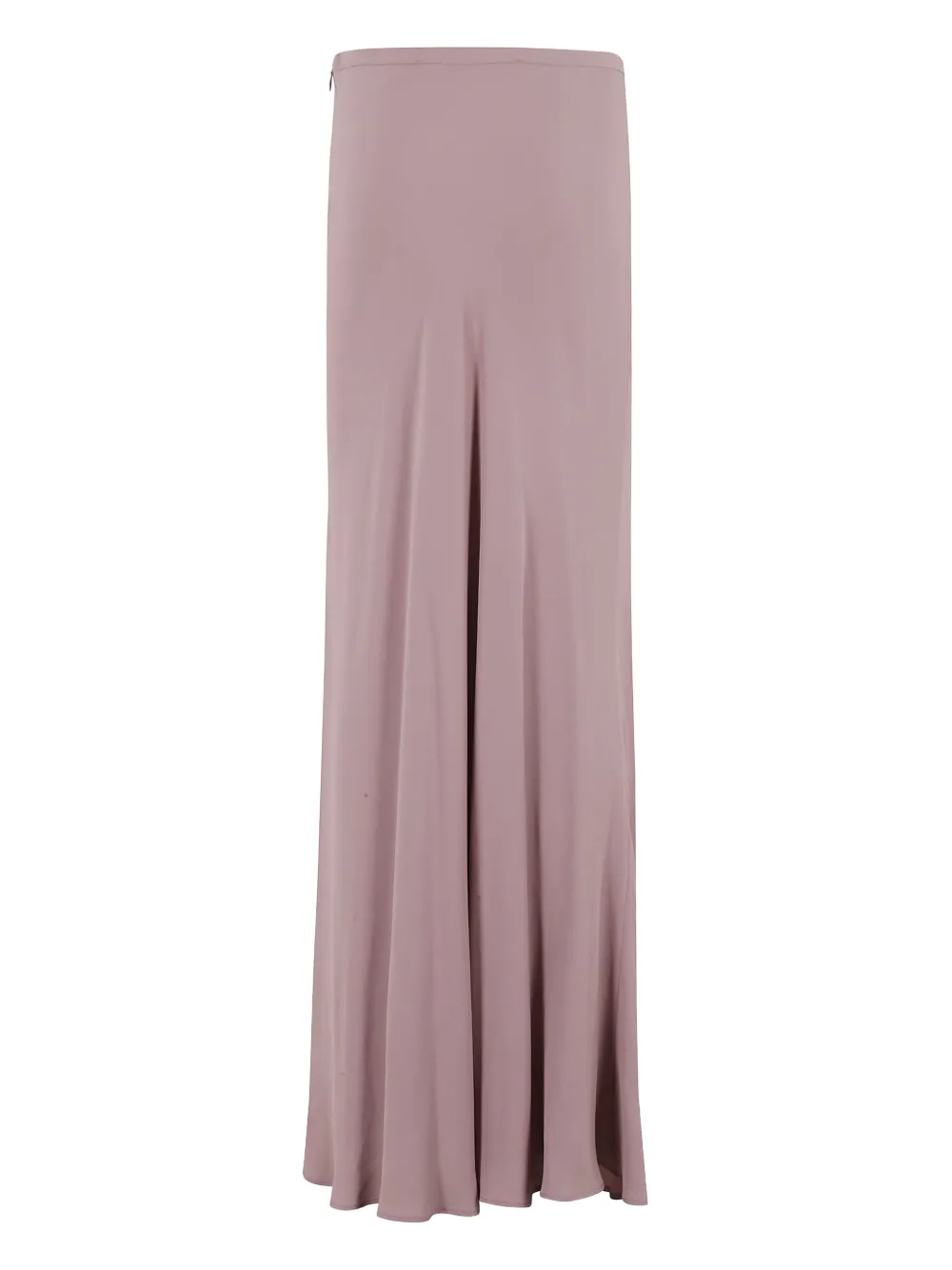 Federica Tosi Crêpe-de-chine midi-rok Roze