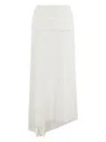 THE ANDAMANE Wren midi skirt - White