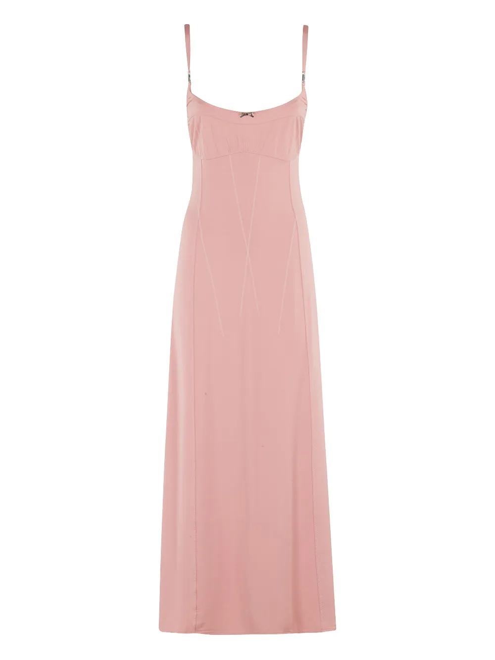 slip midi dress