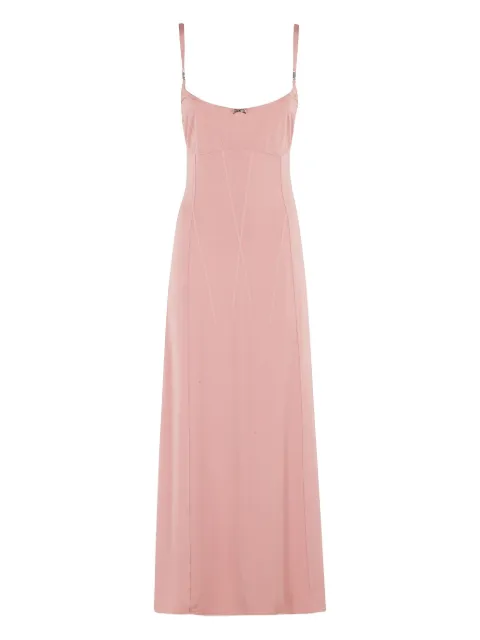Rabanne slip midi dress