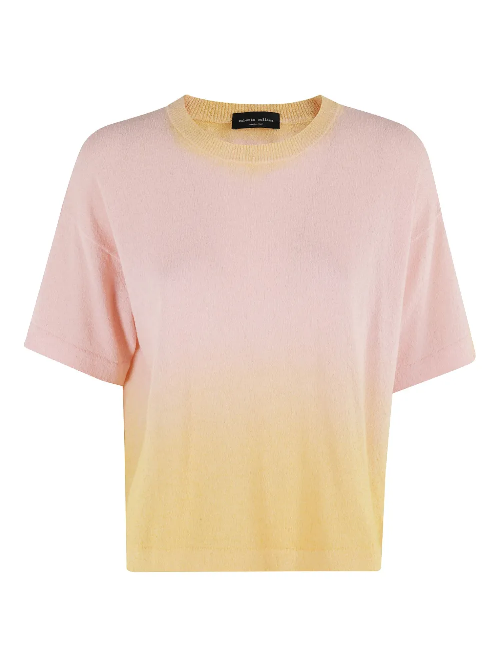 Roberto Collina playera con efecto degradado | rosado | Image 1