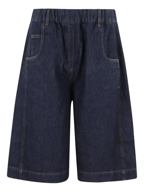 Tela bermudas de algodón