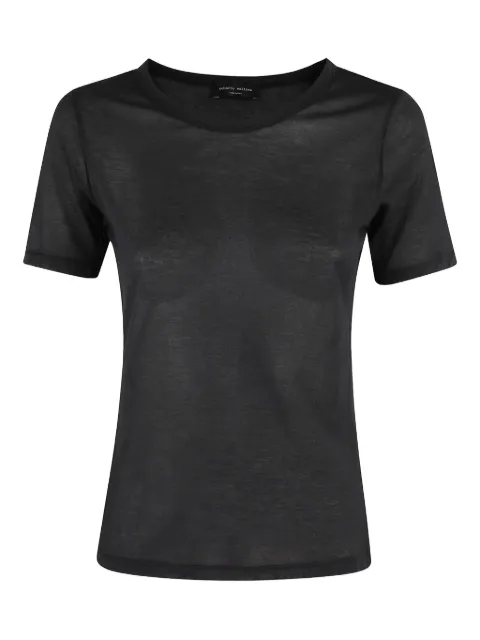 Roberto Collina semi-sheer T-Shirt