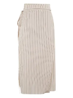 ワンピース ROBERTO COLLINA Women Mid Skirts A40233A40 P ROBER 08 BROWN Roberto Collina Skirts for Women | Online Sale up to 74% off