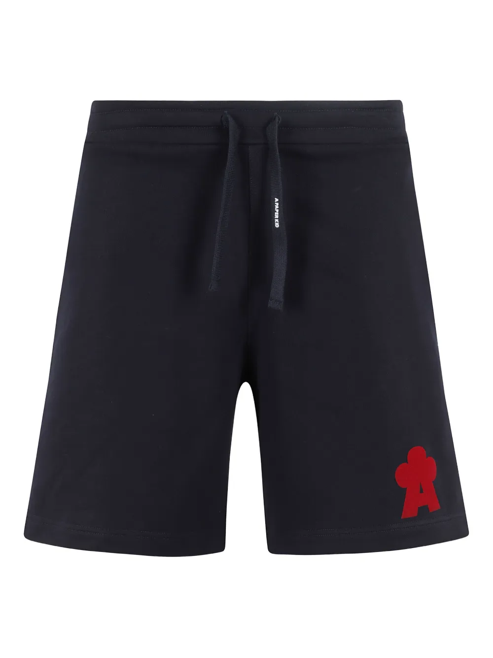 A Paper Kid logo-print track shorts | Blue | Image 1