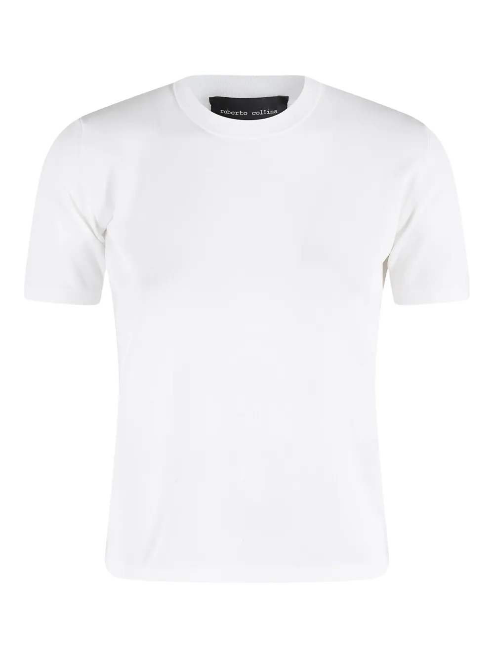 Roberto Collina playera con cuello redondo | blanco | Image 1