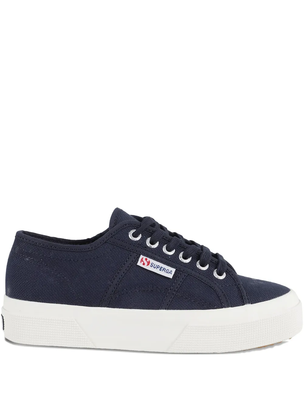Superga platform sneakers Blue