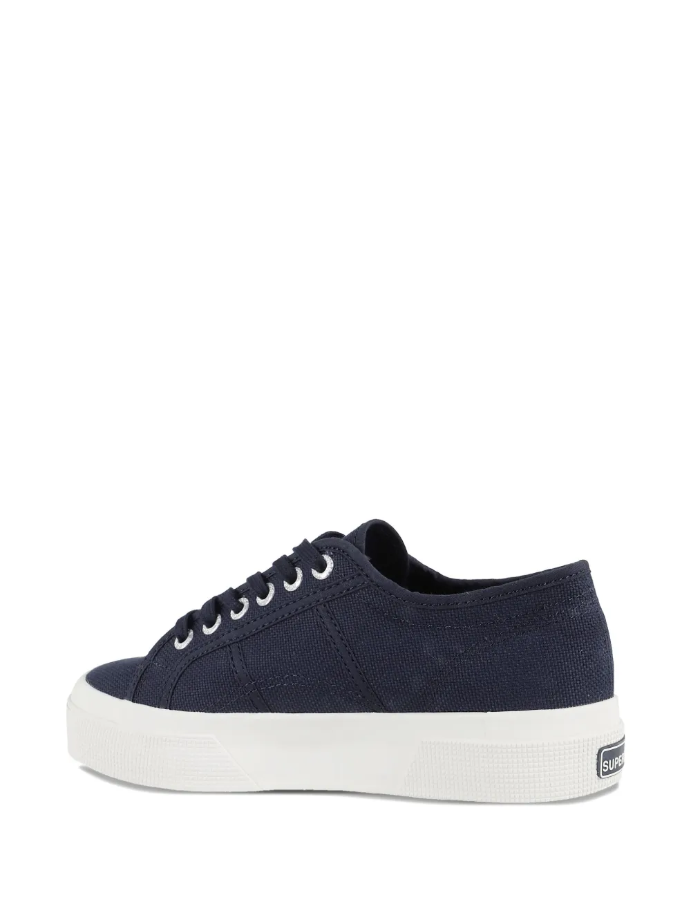 Superga platform sneakers Blue