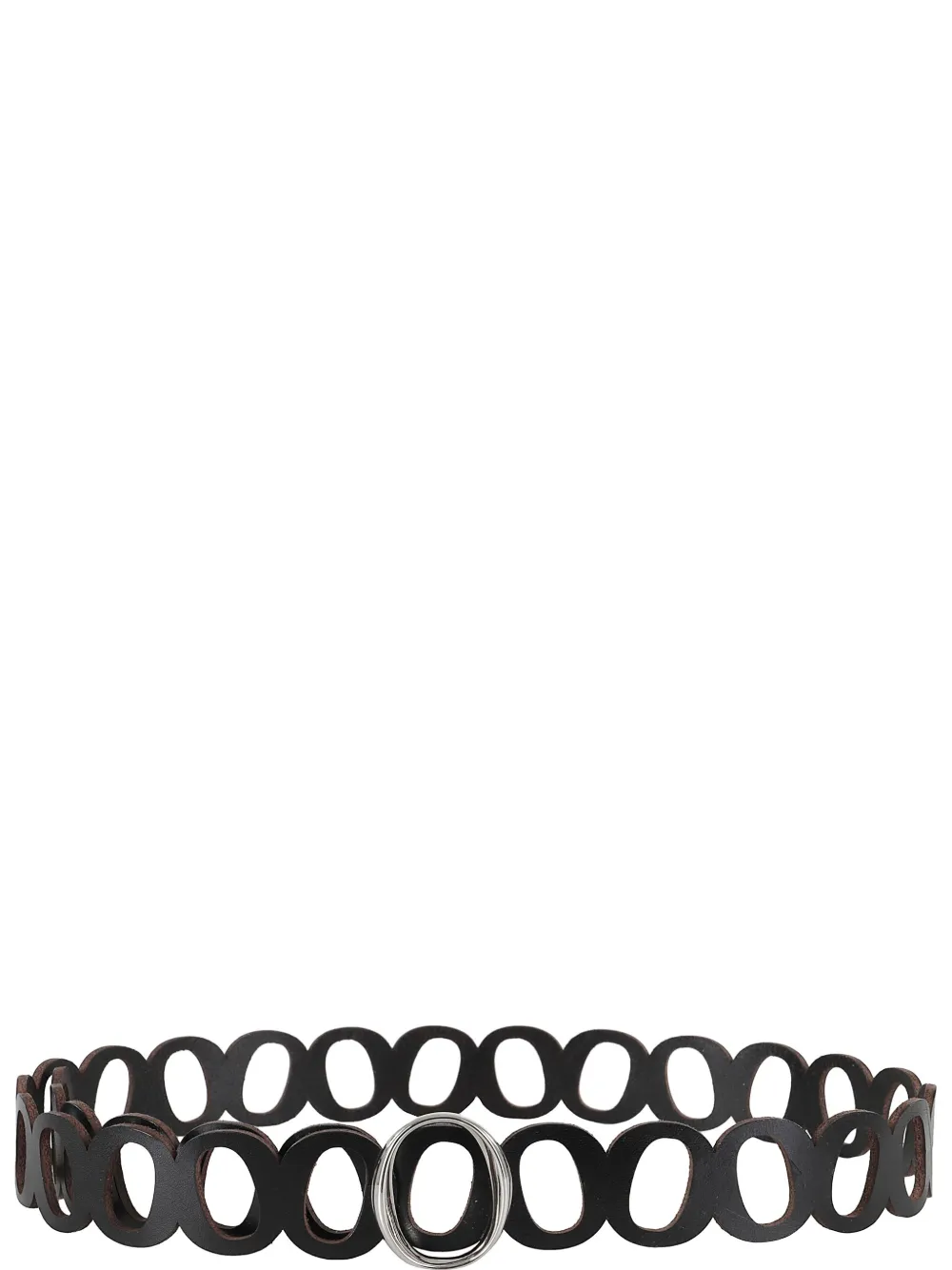 Orciani Riem met monogram Bruin