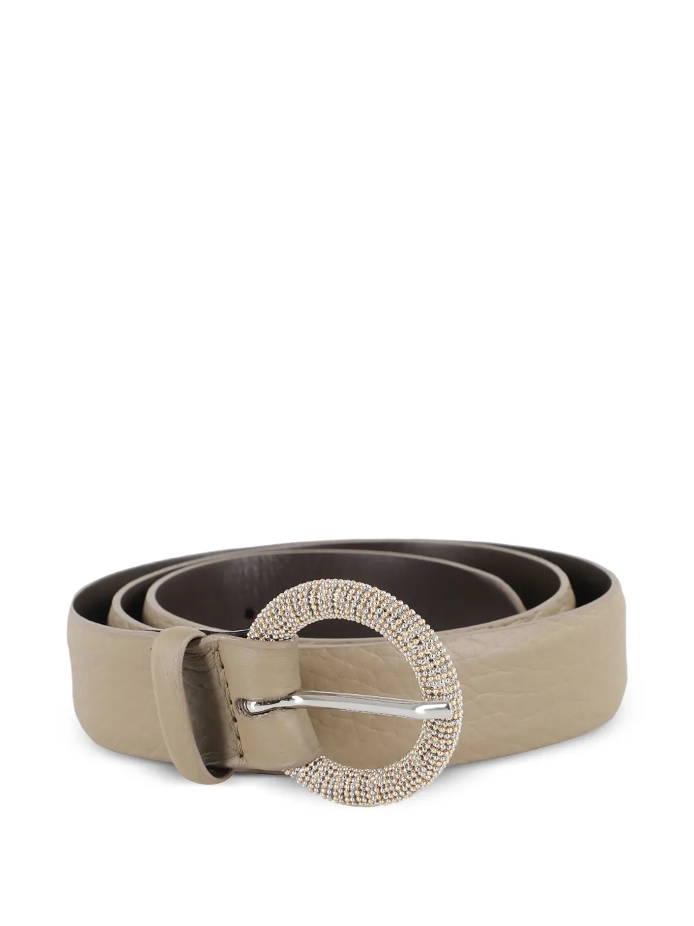 Orciani embellished buckle leather belt | Image 2