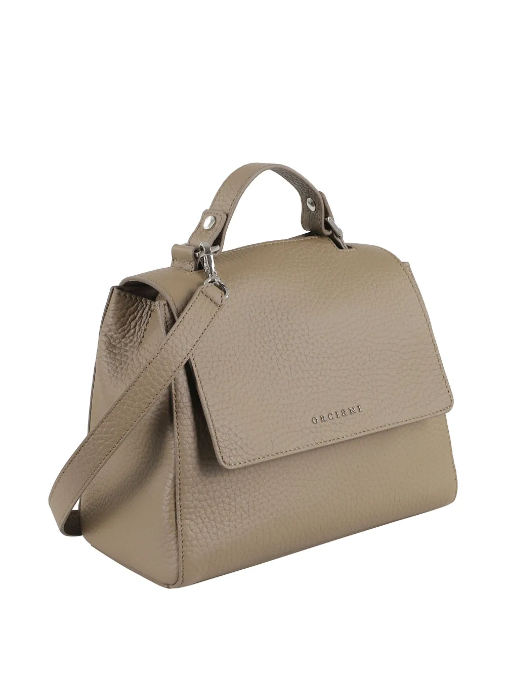 Orciani small Sveva Soft tote bag KIWI