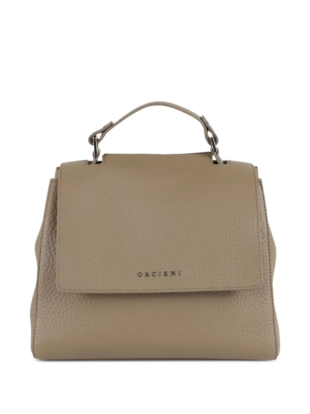 Orciani small Sveva Soft tote bag KIWI