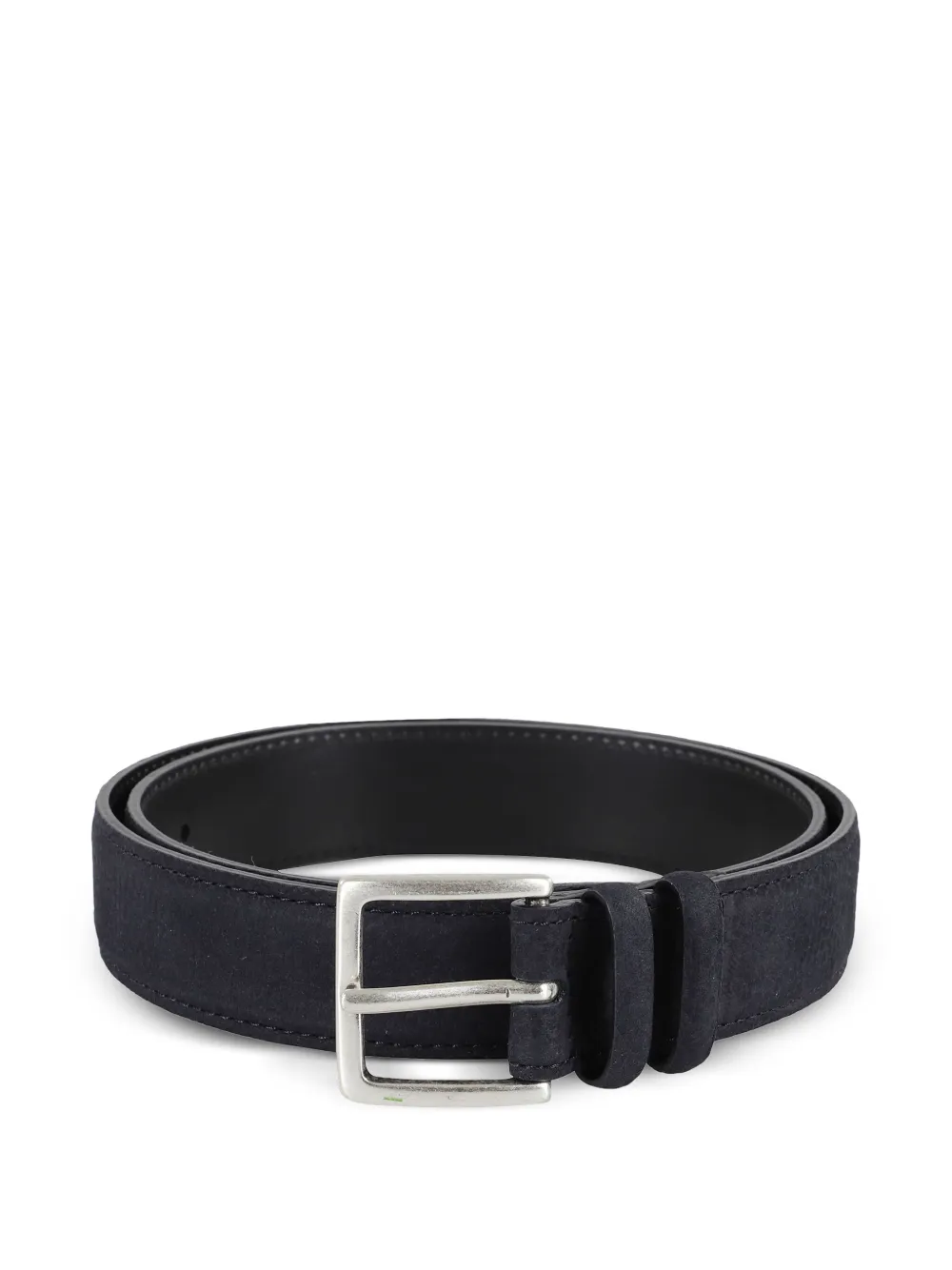 Orciani leather belt - BLU