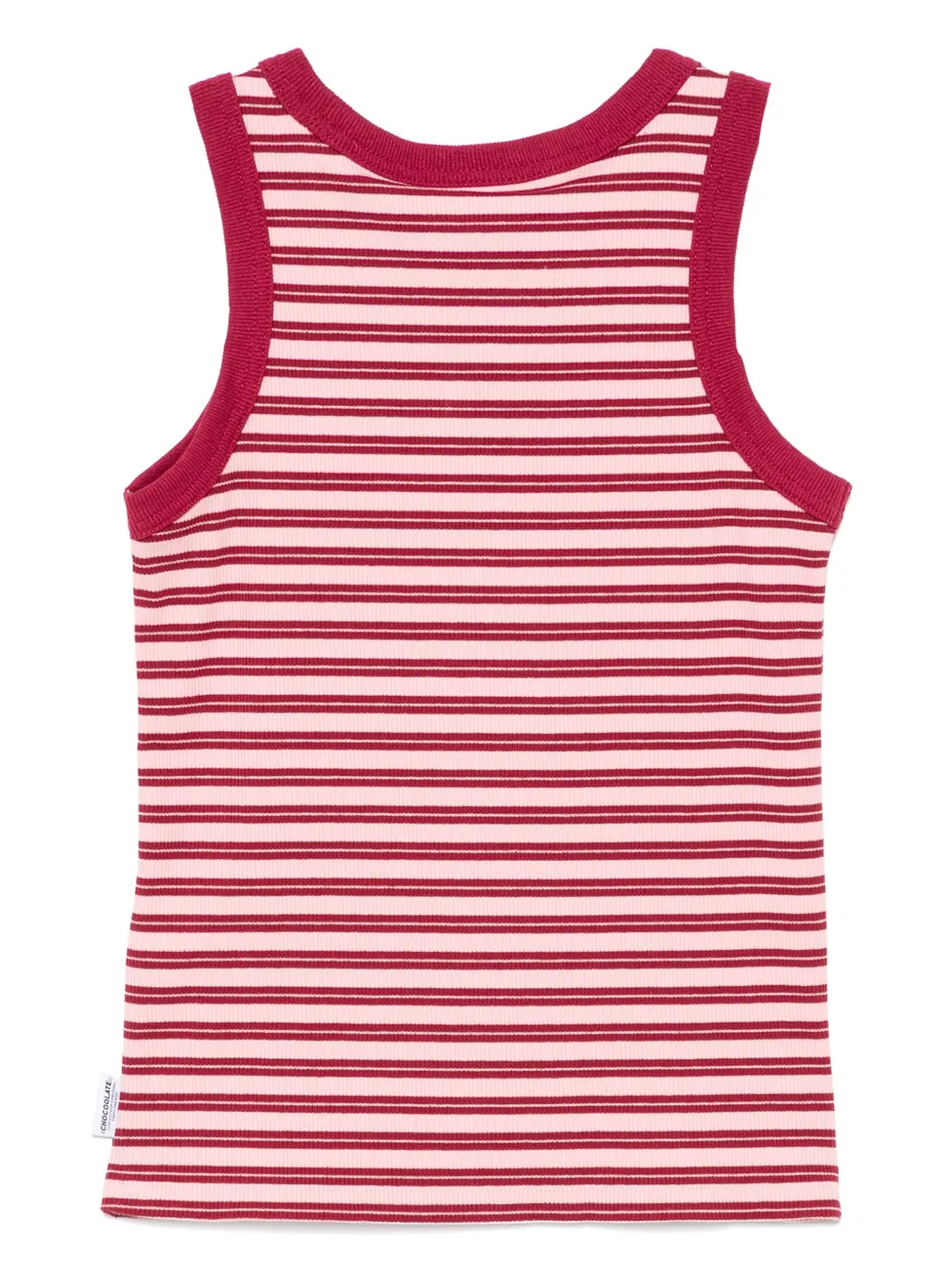 CHOCOOLATE ribbed tank top | Vests & Tank Tops | Image 2