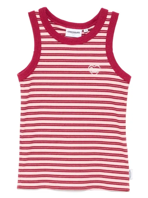 CHOCOOLATE camiseta tejida de canalé