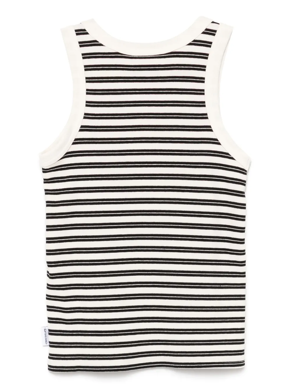 CHOCOOLATE camiseta con rayas estampadas | Chalecos y camisetas | Image 2
