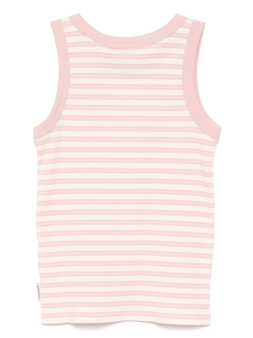 CHOCOOLATE camiseta con rayas estampadas | Chalecos y camisetas | Image 2
