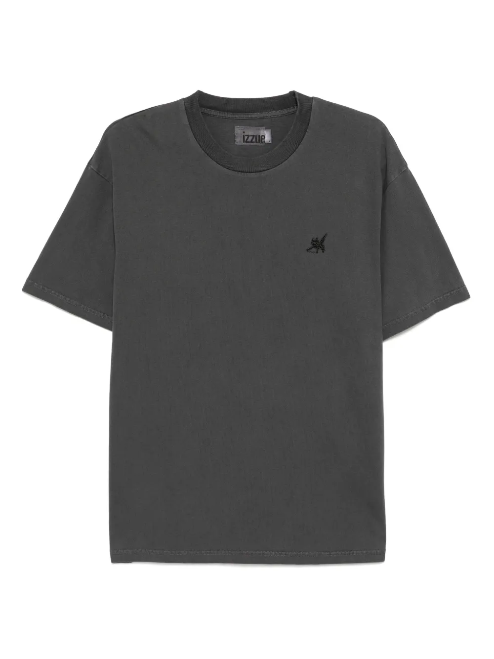 izzue playera con bordado | gris | Image 1
