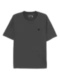 izzue embroidered T-shirt - Grey