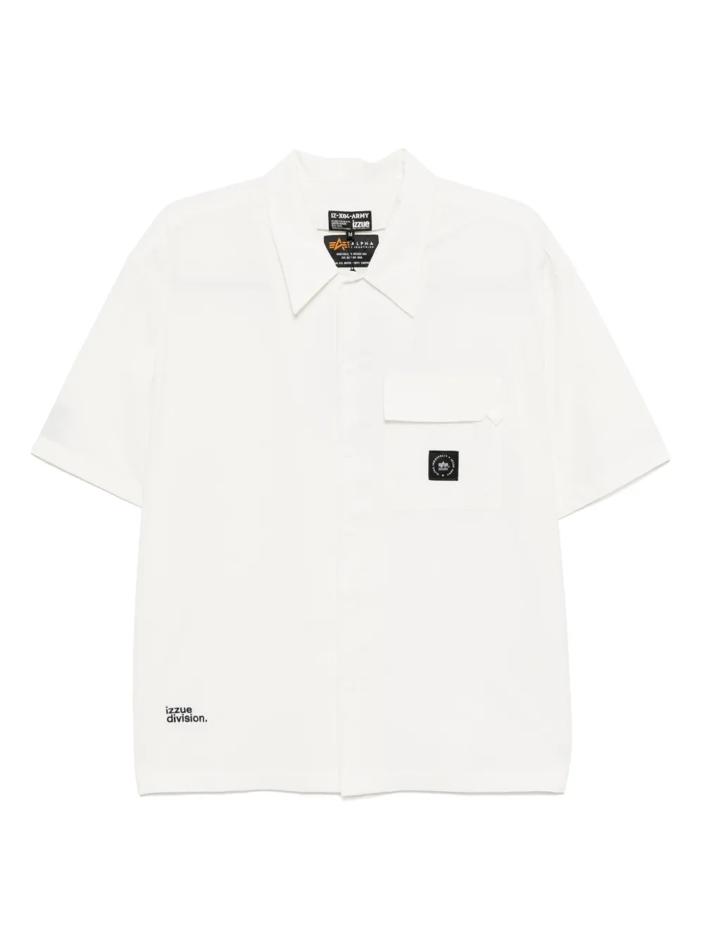izzue x Alpha Industries chemise à manches courtes | blanc | Image 1