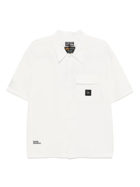 izzue x Alpha Industries short-sleeved shirt