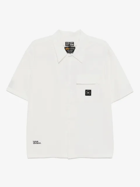 izzue x Alpha Industries short-sleeved shirt