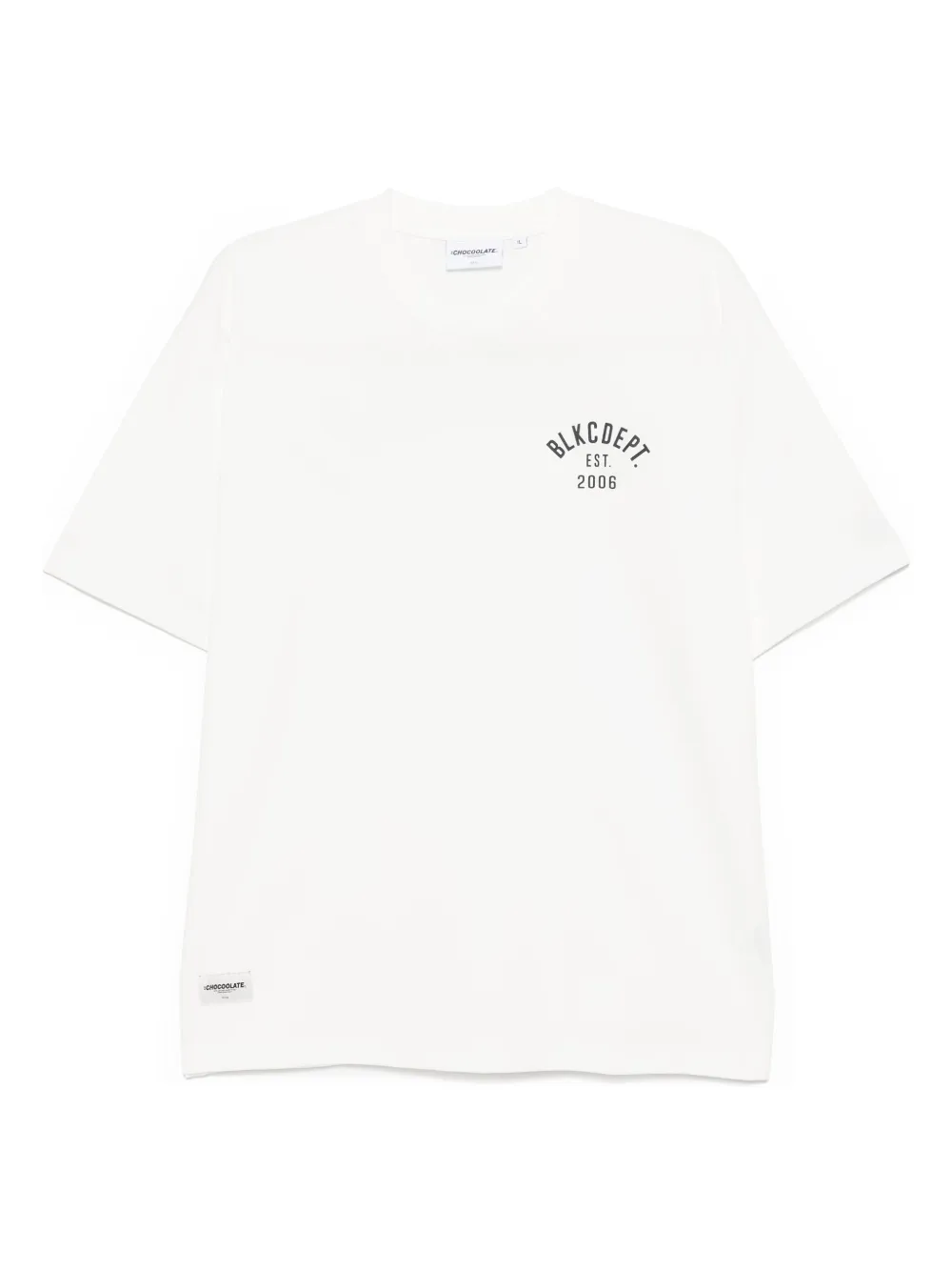 CHOCOOLATE T-shirt met grafische print Wit