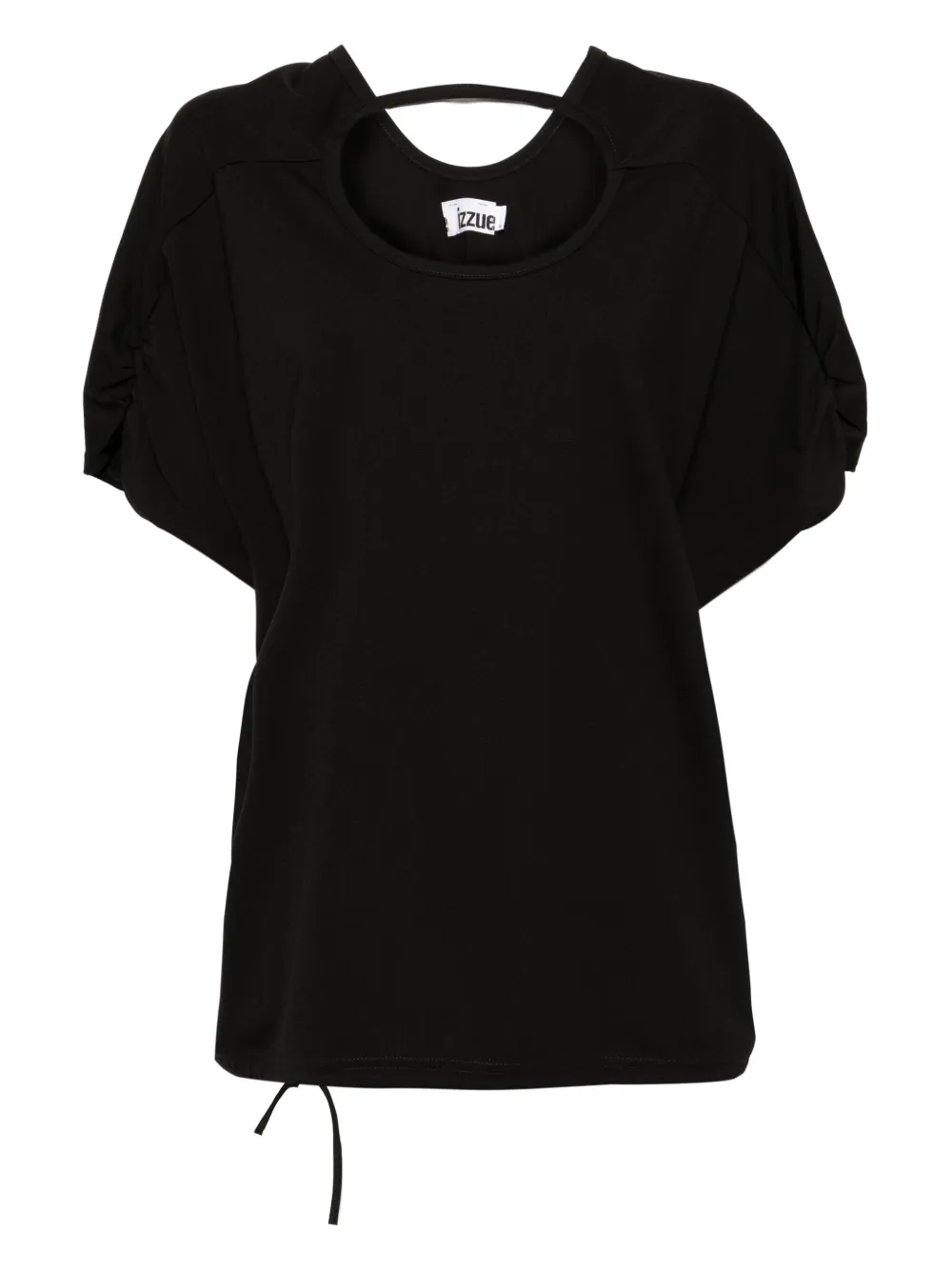 cut-out detail T-shirt