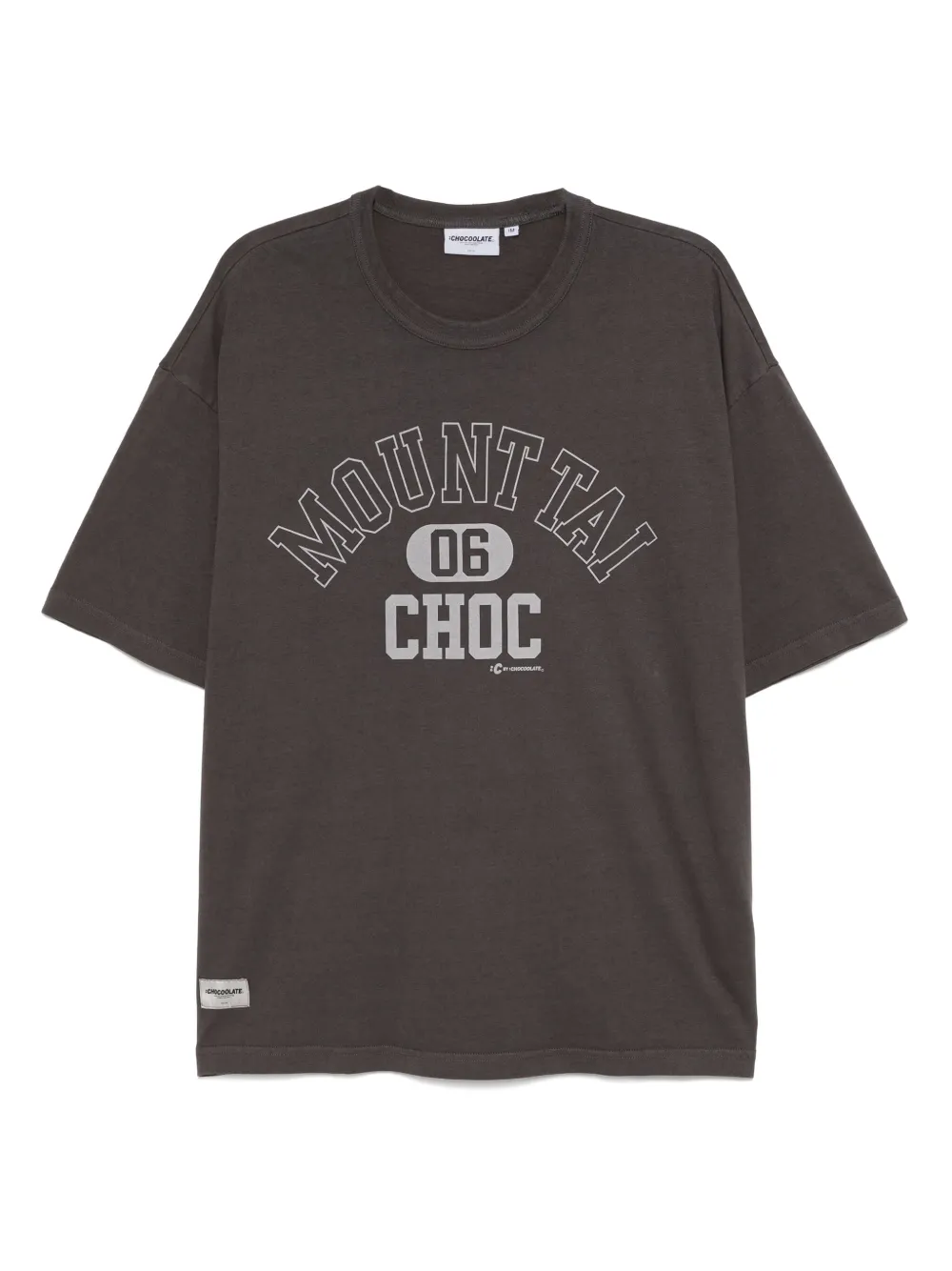 CHOCOOLATE グラフィック Tシャツ | グレー | Image 1