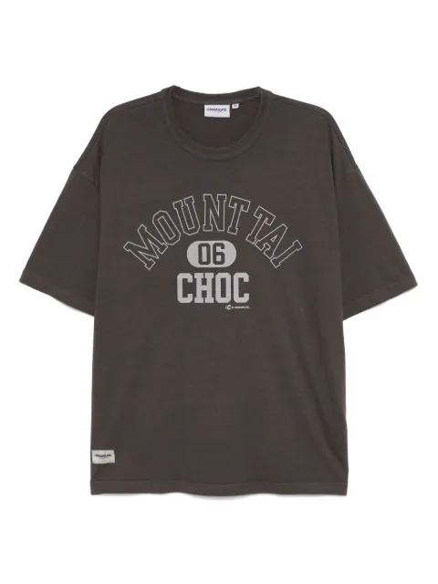 CHOCOOLATE graphic-print T-shirt