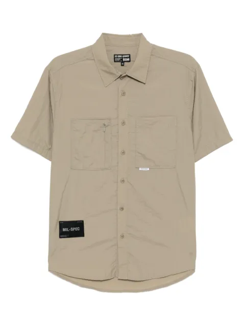 izzue chemise à manches courtes