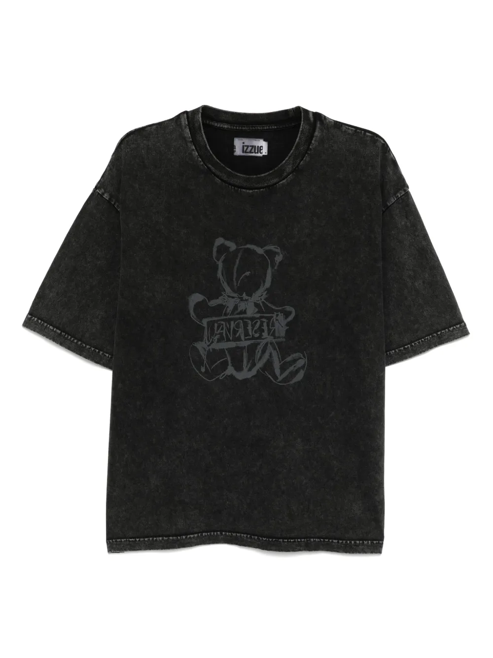 izzue playera con estampado gráfico | gris | Image 1