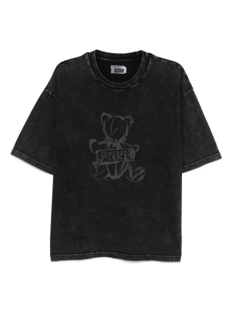 izzue graphic-print t-shirt