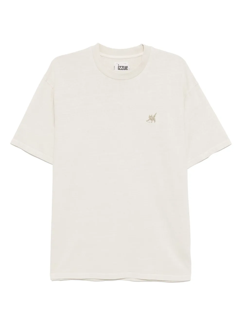 izzue playera con bordado | gris | Image 1