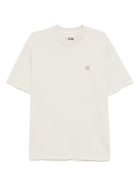 izzue embroidered T-shirt
