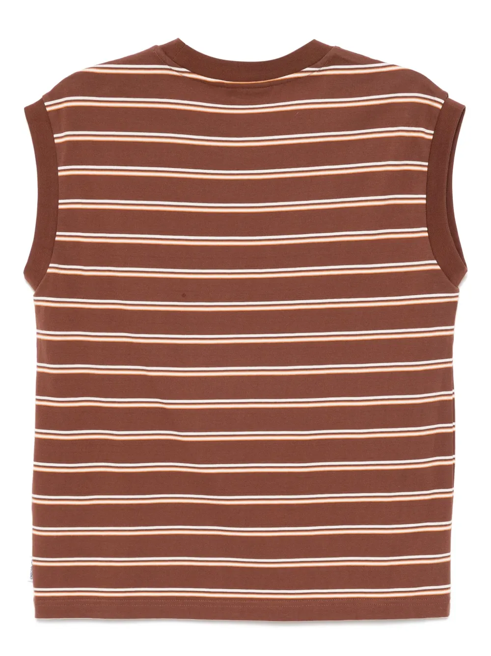 CHOCOOLATE camiseta con rayas estampadas | Chalecos y camisetas | Image 2