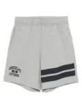 CHOCOOLATE striped shorts - Grey