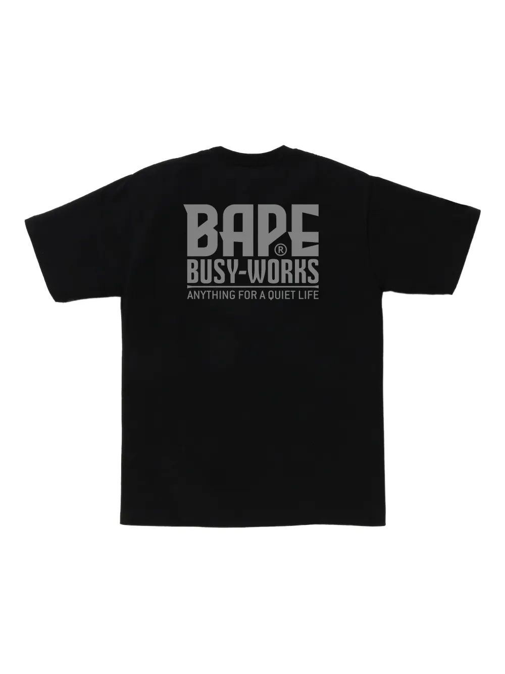 A BATHING APE® T-Shirt mit grafischem Print | T-Shirts | Image 2
