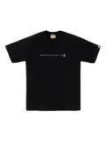 A BATHING APE® graphic-print T-shirt - Black