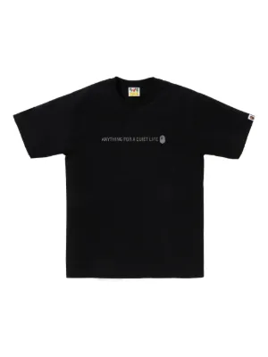A BATHING APE® グラフィック Tシャツ | ブラック | FARFETCH JP